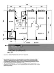 Blk 414 Sembawang Drive (Sembawang), HDB 4 Rooms #154450232